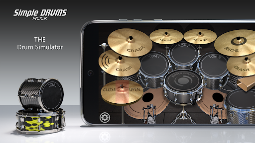 Simple Drums Rock - Drum Set الحاسوب