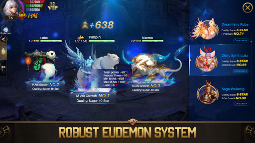 Eudemons M: Fantasy of Legends PC