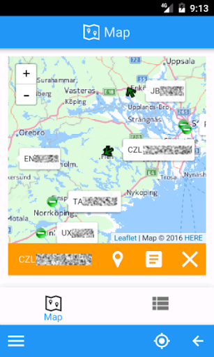 TraceGrid Mobile