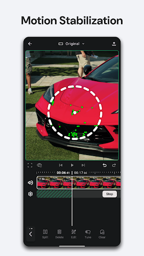 Tracket: Motion Stabilization ПК