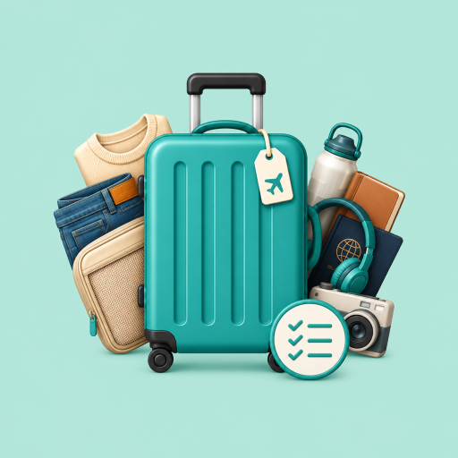 Packlane: Lista Valigia PC