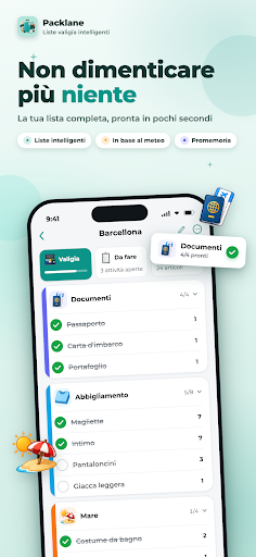 Packlane: Lista Valigia PC