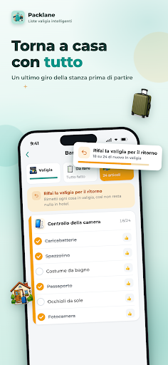 Packlane: Lista Valigia PC