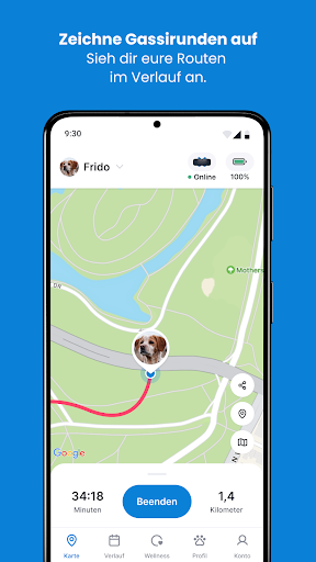 Tractive GPS für Hund & Katze PC