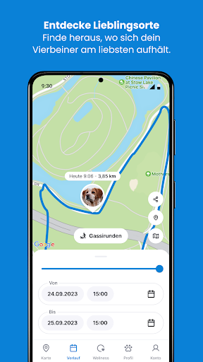 Tractive GPS für Hund & Katze PC
