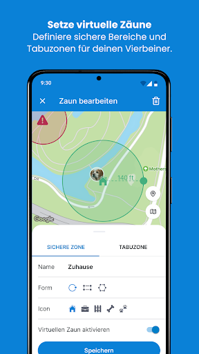 Tractive GPS für Hund & Katze PC