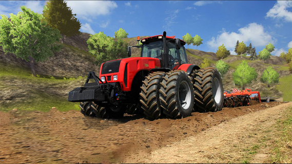 Modern Tractor Driving Games PC