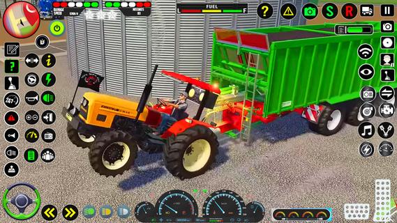 ट्रैक्टर वाला गेम: खेती का खेल PC