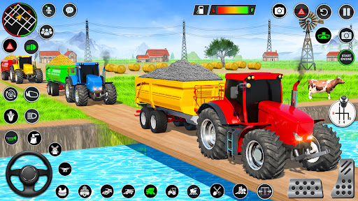 Real Tractor Driving Games PC