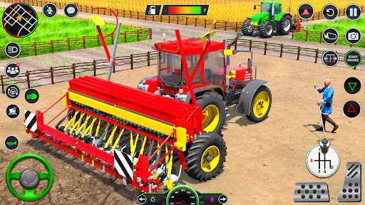 Real Tractor Driving Games PC