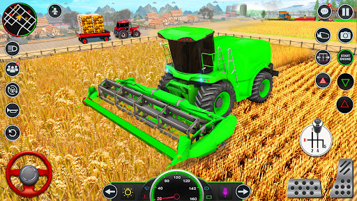 Real Tractor Driving Games PC