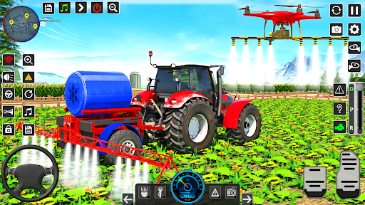 Real Tractor Driving Games PC
