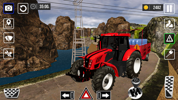 Tractor Game Real Farming Game PC