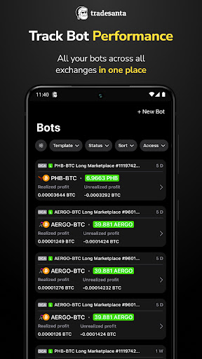 TradeSanta: Crypto Trading Bot PC