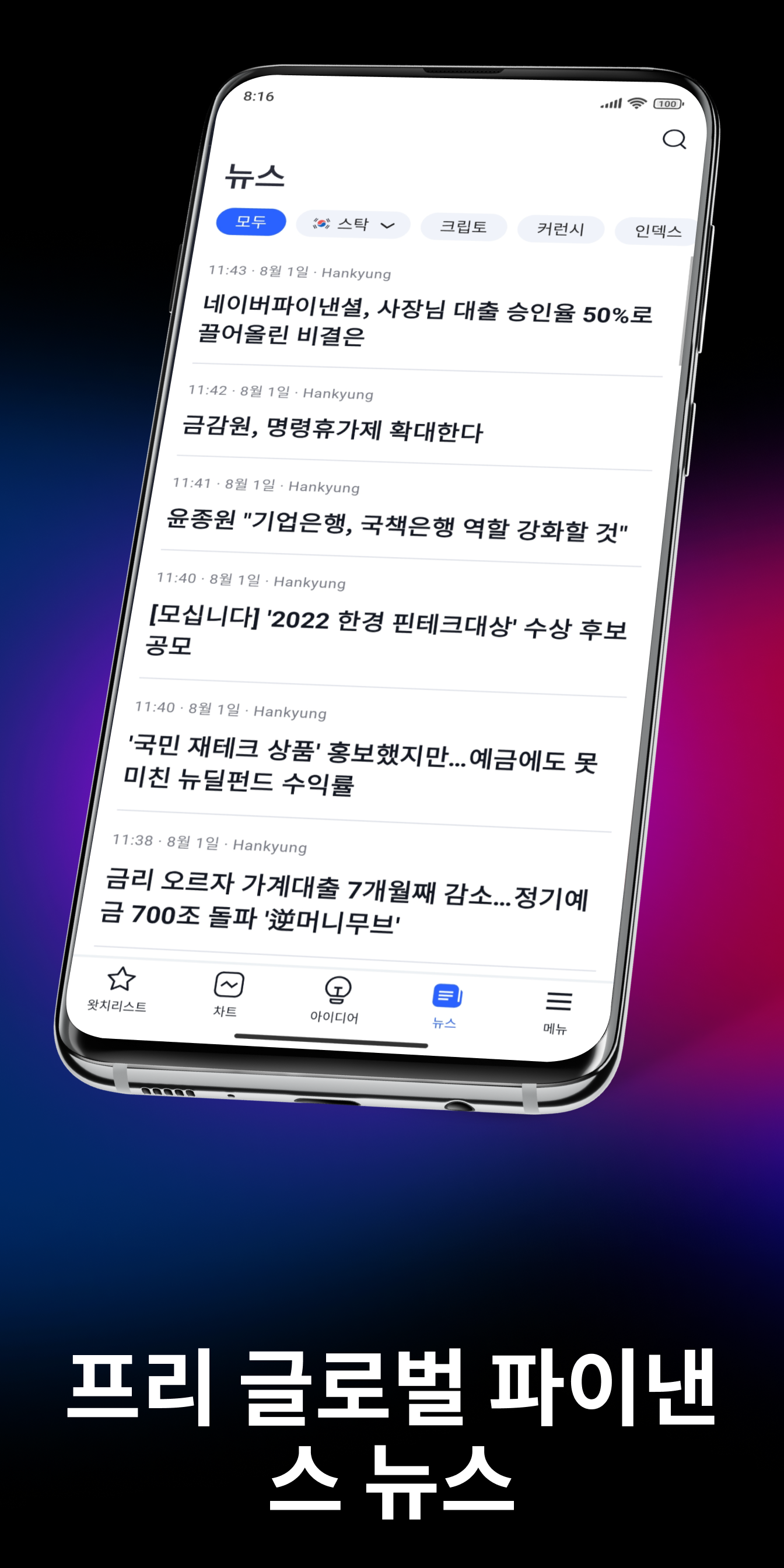 TradingView: 모든 마켓 트래킹 PC