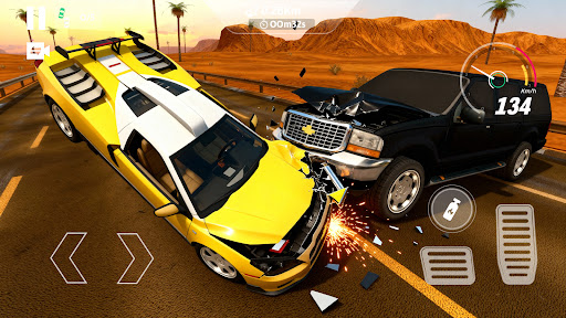 Traffic Car: Highway Driving پی سی