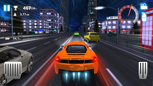 Traffic Car Driving PC