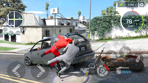 Driving Motor Racing Simulator PC