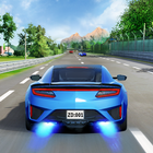Baixe Drift Ride - Traffic Racing no PC com MEmu