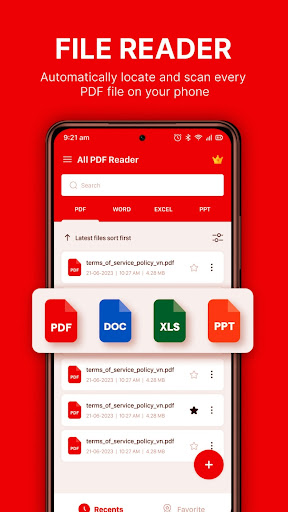 PDF Reader: File Manager