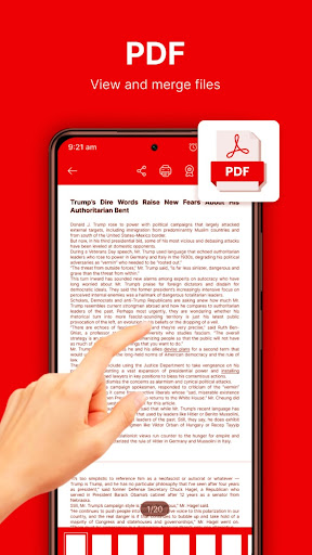 PDF Reader: File Manager