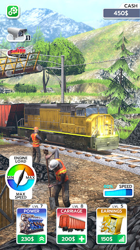 Train Delivery Simulator