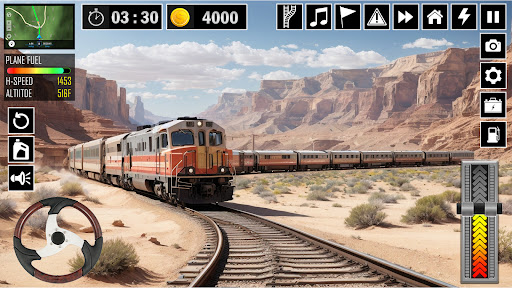 Train Simulator 3D: Train Game پی سی