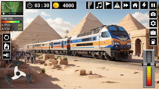 Train Simulator 3D: Train Game پی سی