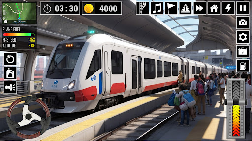 Train Simulator 3D: Train Game پی سی