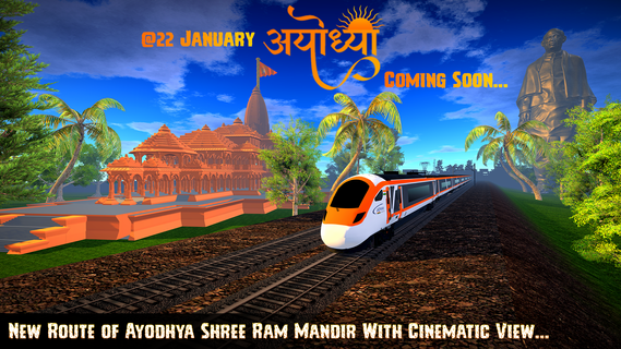 Indian Train Sim 2023 PC