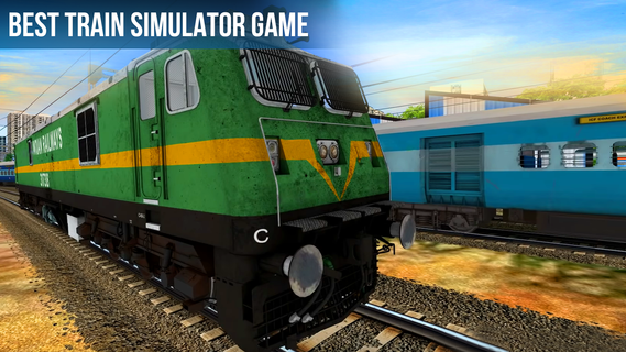 Indian Train Sim 2023