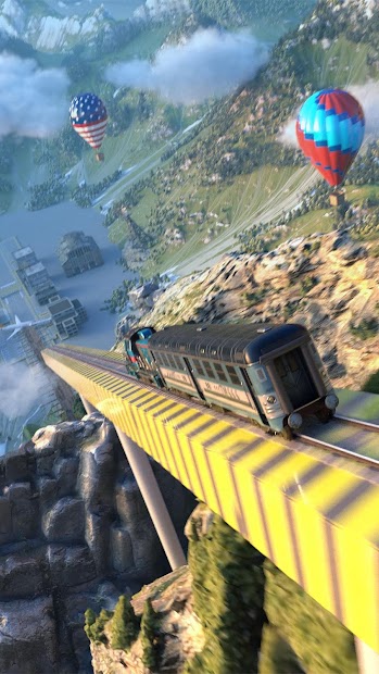 Train Ramp Jumping PC