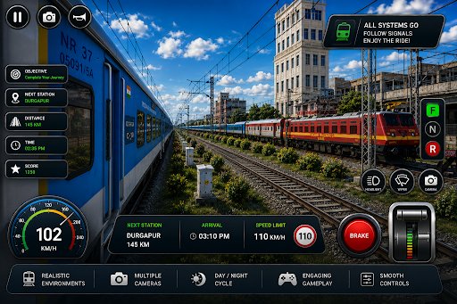 Train Simulator Home