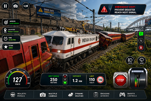 Train Simulator Home