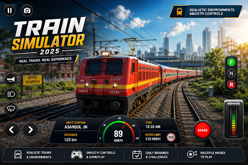 Train Simulator Home