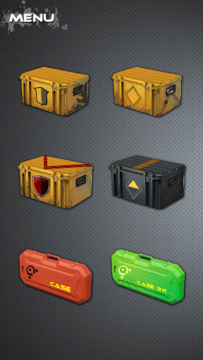 komputer Simulator Open Case and Box