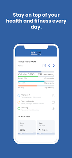 My Gym Trainer電腦版