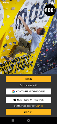 Moon Climbing - MoonBoard PC版