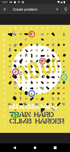 Moon Climbing - MoonBoard PC