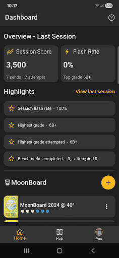 Moon Climbing - MoonBoard PC版