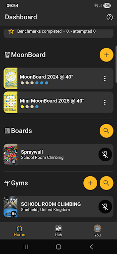 Moon Climbing - MoonBoard PC版
