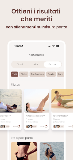 Traininpink TV App