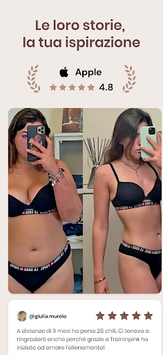Traininpink TV App