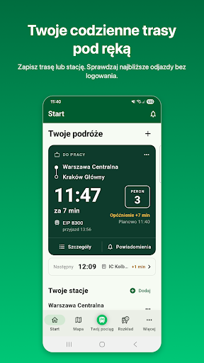 Trainradar24 | Opóźnienia PC