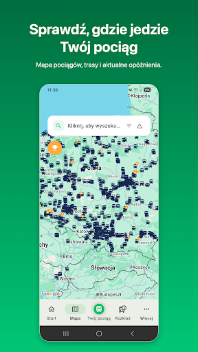 Trainradar24 | Opóźnienia PC