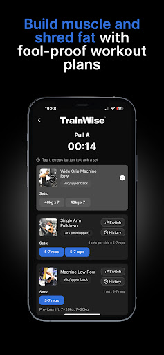 TrainWise App پی سی