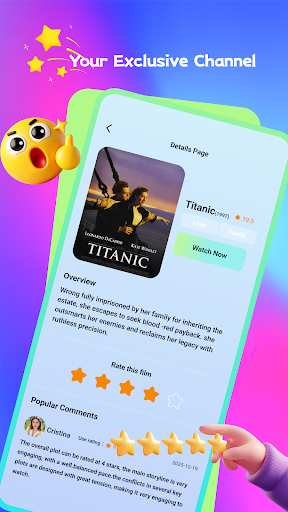 komputer MultiCineRec:make to-view list