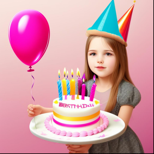 Birthday Slideshow video maker PC