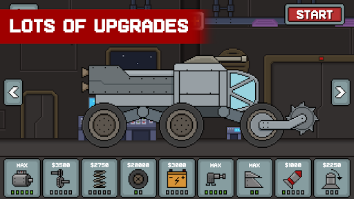 Death Rover: Space Zombie Race PC