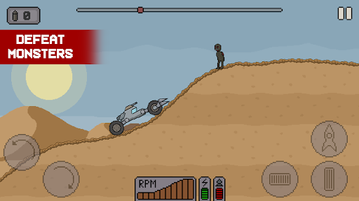 Death Rover: Space Zombie Race PC